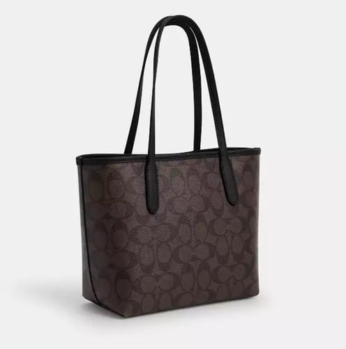 شنطة coach ميني توتي باق