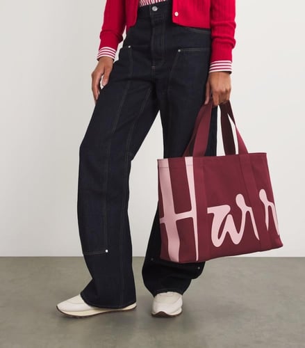Tote bag harrods medium
