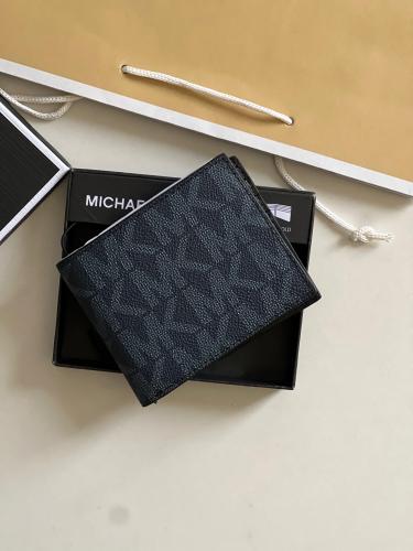 محفظة أزرق mk