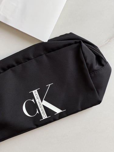 شنطة يد قماش رجالي ck