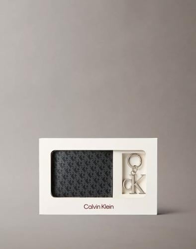 محفظة + ميدالية CK