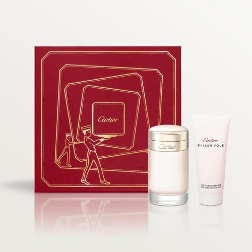طقم كارتييه بايزر فولي او دو بارفان نسائي