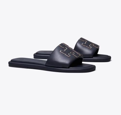 سليبر كحلي tory burch مقاس 7US= 37