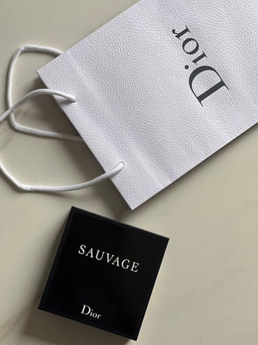 بوكس سوفاج عطر 10 مل + شاور 20 مل + كيس