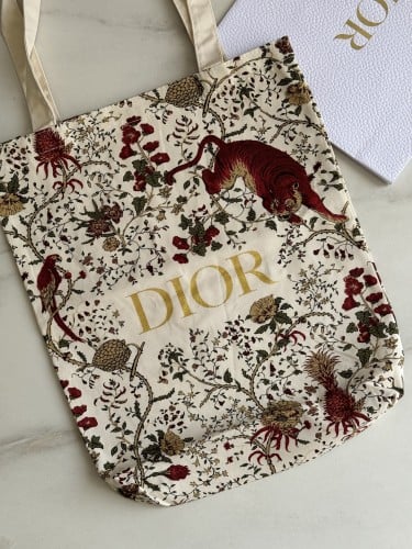 كيس قماش dior