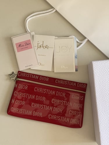 باوتش dior صغير جلد