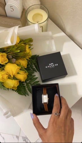 ساعة coach