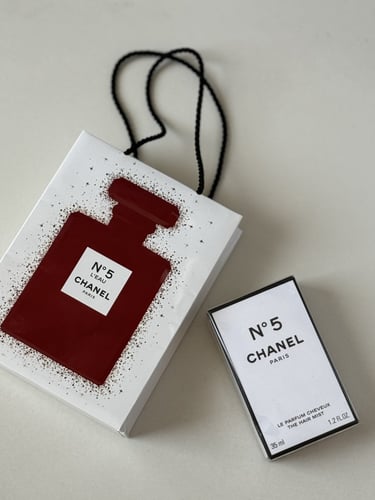 عطر الشعر n5 35 مل