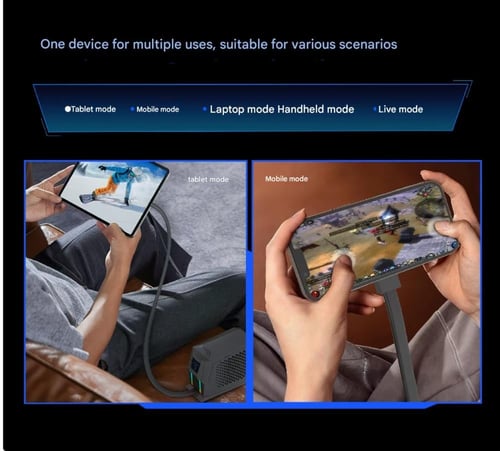 تبريد مائي 36 واط + شحن وايرلس (مناسبة للجوالات)