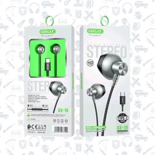 سماعات غيرلاكس تايب سي