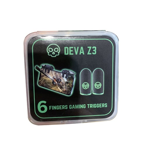 أزرار ببجي مزدوجة (DEVA Z3) وبقية الألعاب الحربية...