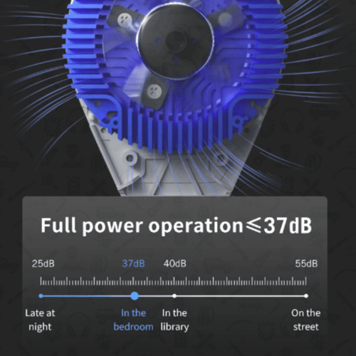 مروحة فلاي ديجي FLYDIGI B7