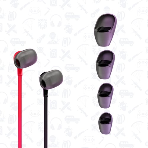 سماعات هايبر X (الإصدار 2) HyperX Cloud II Earbuds