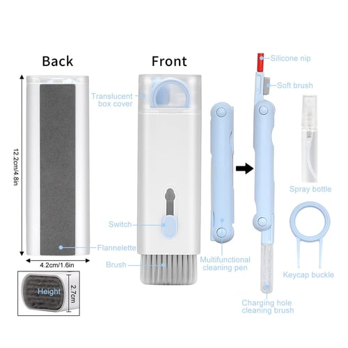 أدوات تنظيف متعددة الإستخدام 7 في 1