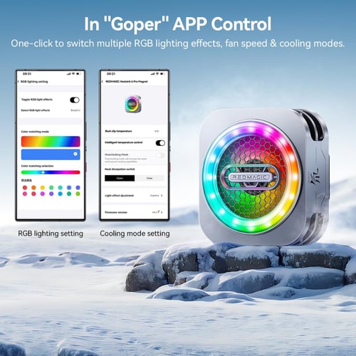 مروحة ريد ماجيك 6 برو للجوال