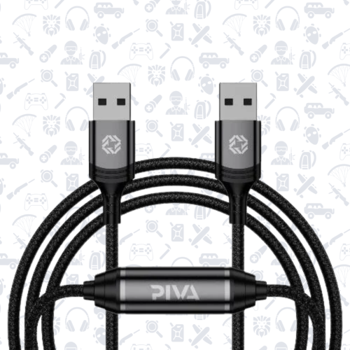 كيبل بيفا جسر صوت للبث المباشر USB-A TO USB-A