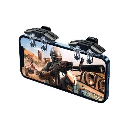 أزرار JS65 ببجي مزدوجة + إلكترونية ( تسريع الطلقات...