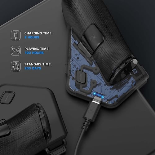 شفتات إلكترونية قيمسر F7 للآيباد و التابلت (GameSi...