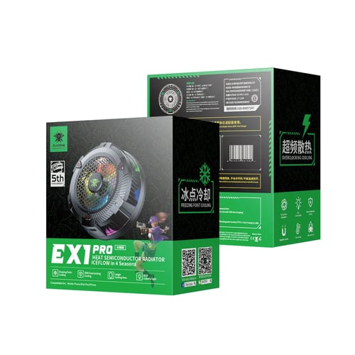 مروحة بلكستون للجوال EX1 PRO 15 Watt