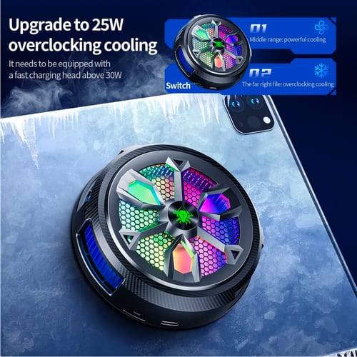 مروحة تبريد بلكستون مارك تو EX3 للآيباد و التابلت...