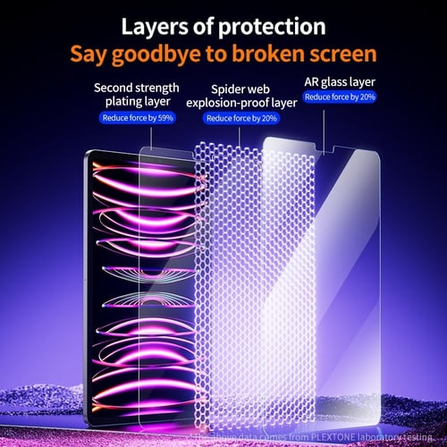 لصقة حماية آيباد بلكستون آيباد برو 11 + 12.9 (2018...