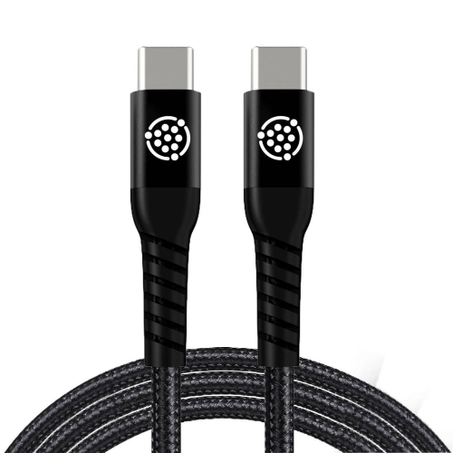 كيبل شحن سريع 100 واط 3 متر تايب سي إلى تايب سي