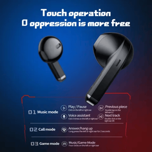 سماعات بلكستون xmowi سايبر غير بلوتوث 5.3 اقتصادية