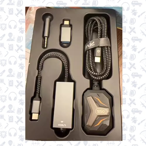 وصلة بيفا DS5 دقة صوت 32 بت 4 منافذ Piva Ds5