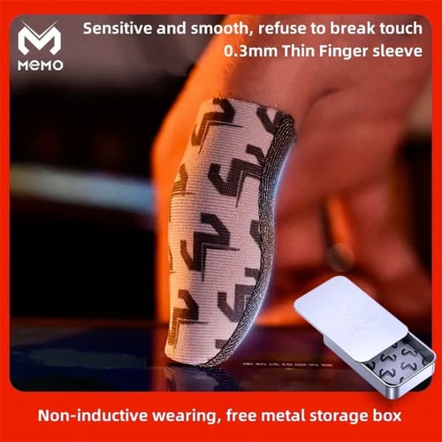 قفازات ميمو MEMO أصابع 2023