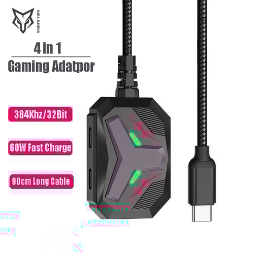 وصلة 4 في 1 من سارافوكس SARAFOX