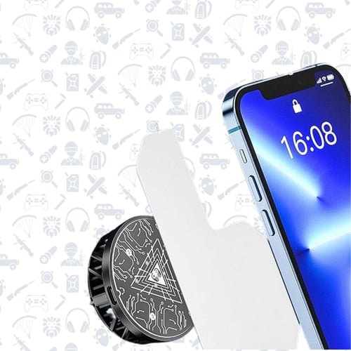 مغناطيس موزع برودة للهواتف و تدعم أغلب المراوح