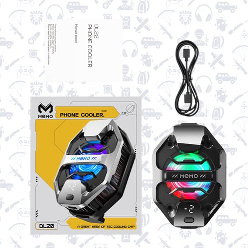 مروحة ميمو للجوال MEMO DL20