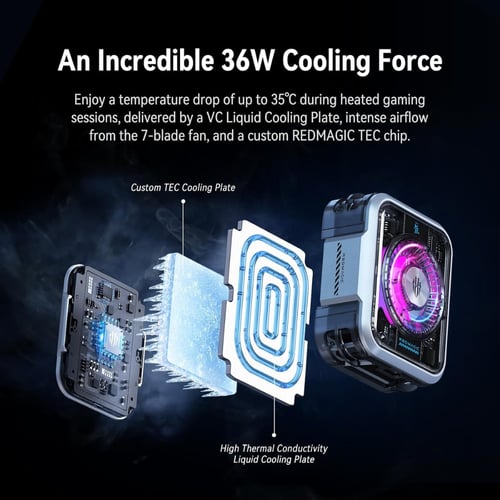 مروحة ريد ماجيك 5 برو