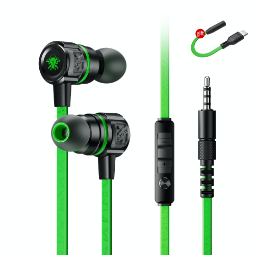 سماعات بلكستون G20 هايبرد مسمار 3.5 + تحويلة تايب...