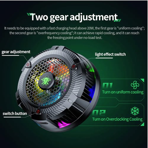 مروحة بلكستون للجوال EX1 PRO 15 Watt