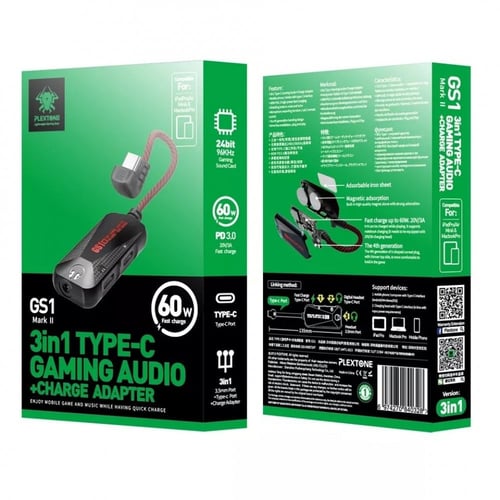 وصلة بلكستون مدخل مائل تايب سي مدخلين تايب سي و مد...