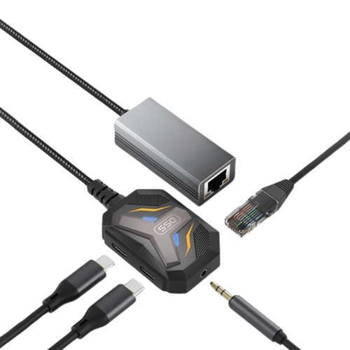 وصلة بيفا DS5 دقة صوت 32 بت 4 منافذ Piva Ds5