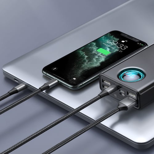 منصة شحن بيسوس سريع 65 واط 4 منافذ