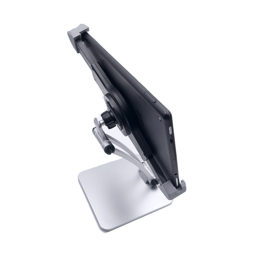 قاعدة آيباد أو تابلت (قابل للتعديل بأكثر من زاوية)