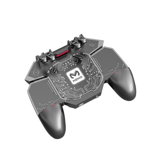 يد تحكم مدمجة بمروحة تبريد ميمو MEMO DL88