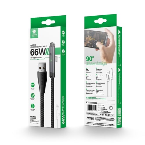 كيبل شحن سريع بلكستون 66 واط تايب سي إلى يو اس بي...