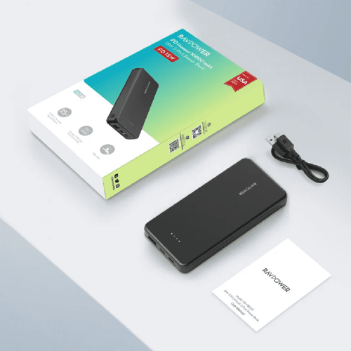 بور بنك راف باور 10 الف ملي امبير 15 واط