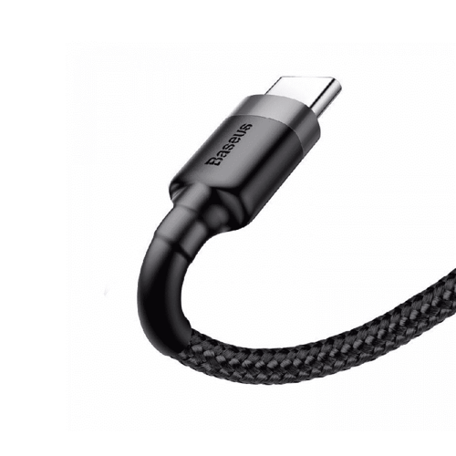 كيبل بيسوس قماش يو اس بي الى تايب سي 1م