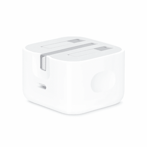 ابل Apple - شاحن بقوة 20 واط منفذ تايب سي