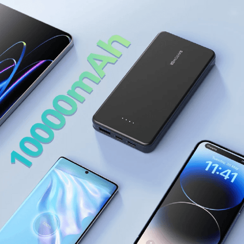 بور بنك راف باور 10 الف ملي امبير 15 واط