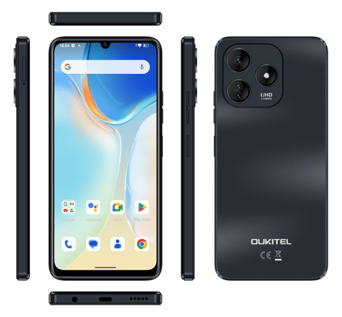 اوكيتيل C51 ذاكرة 256 جيجا 4G