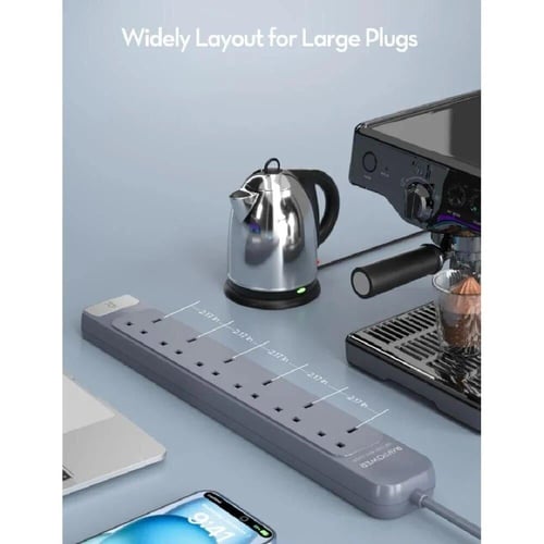 راف باور توصيلة 6 منافذ 2990 واط