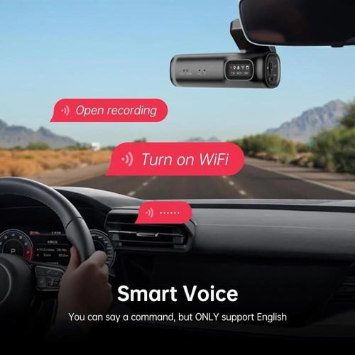 داش كام LINGDU D200 , أمامية 3K خلفية 720P