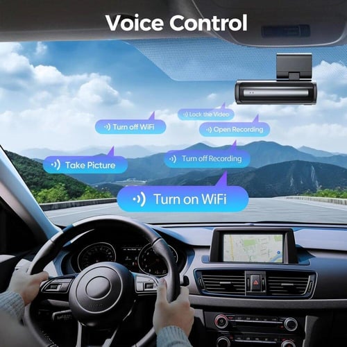 داش كام LINGDU LD06 , أمامية 5K خلفية 4K+2K