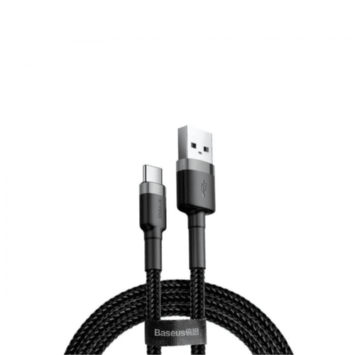 كيبل بيسوس قماش يو اس بي الى تايب سي 1م